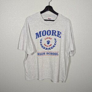 Adult XL Hanes Moore High School T-Shirt